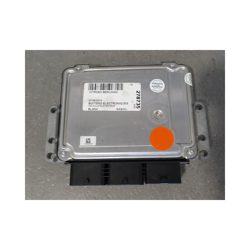 CALCULATEUR MOTEUR CITROEN BERLINGO