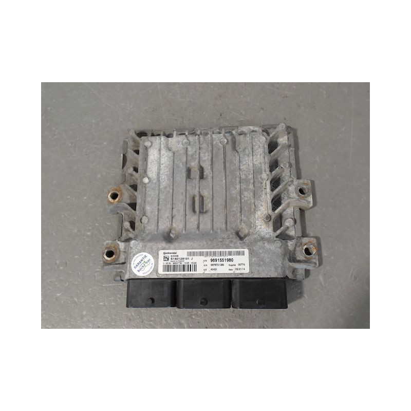 CALCULATEUR MOTEUR PEUGEOT BOXER