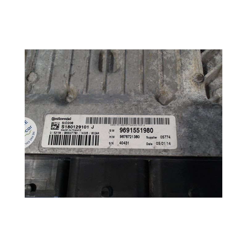 CALCULATEUR MOTEUR PEUGEOT BOXER