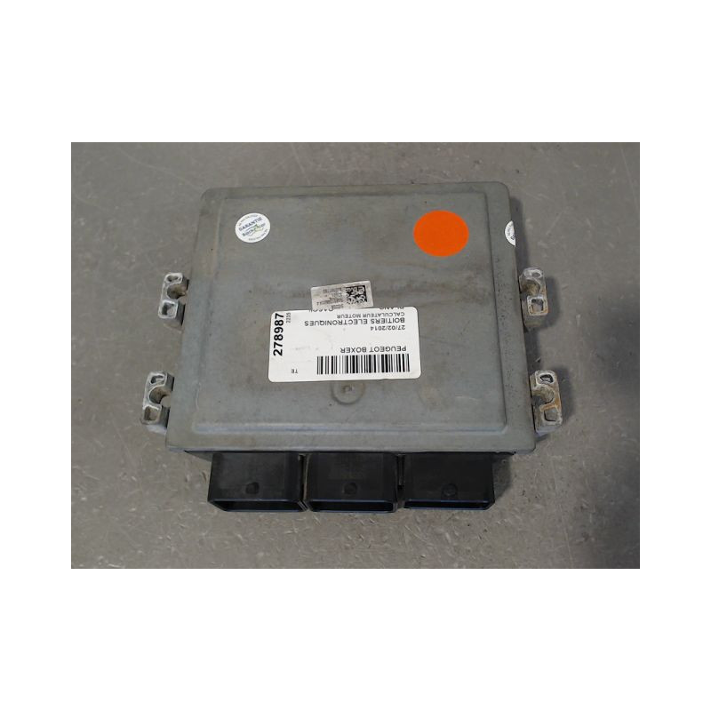 CALCULATEUR MOTEUR PEUGEOT BOXER