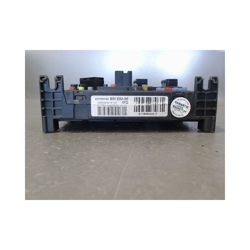 BOITIER GESTION HABITACLE CITROEN BERLINGO