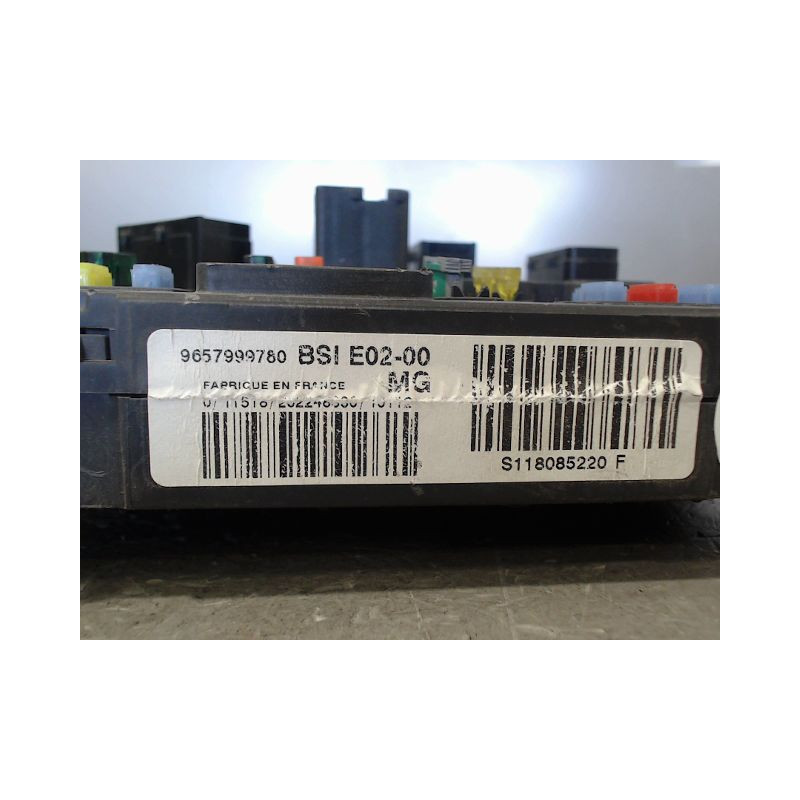 BOITIER GESTION HABITACLE CITROEN BERLINGO