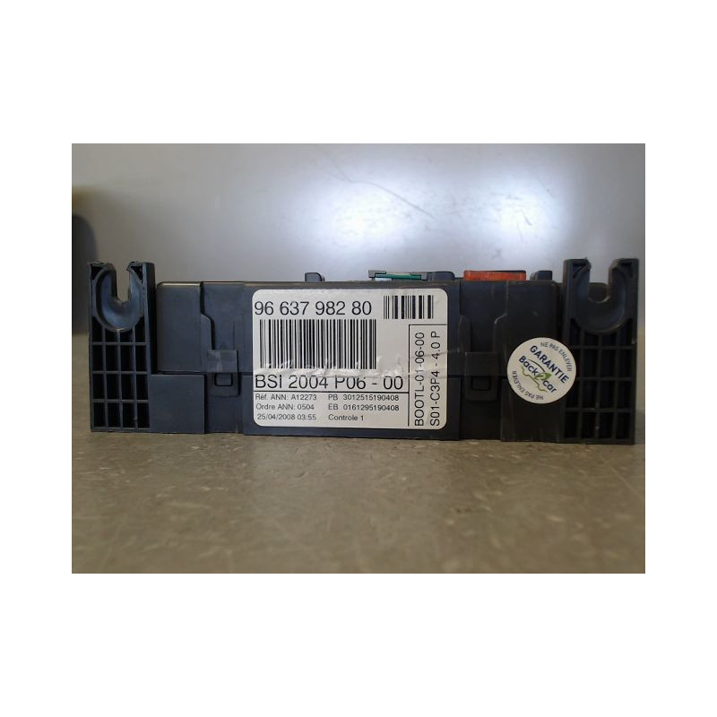 BOITIER GESTION HABITACLE PEUGEOT 207