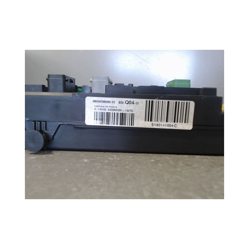 BOITIER GESTION HABITACLE CITROEN C4