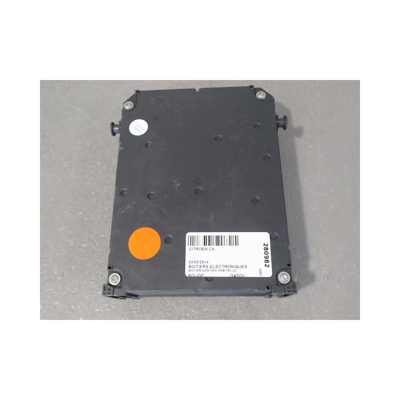 BOITIER GESTION HABITACLE CITROEN C4