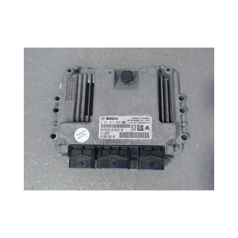 CALCULATEUR MOTEUR PEUGEOT EXPERT