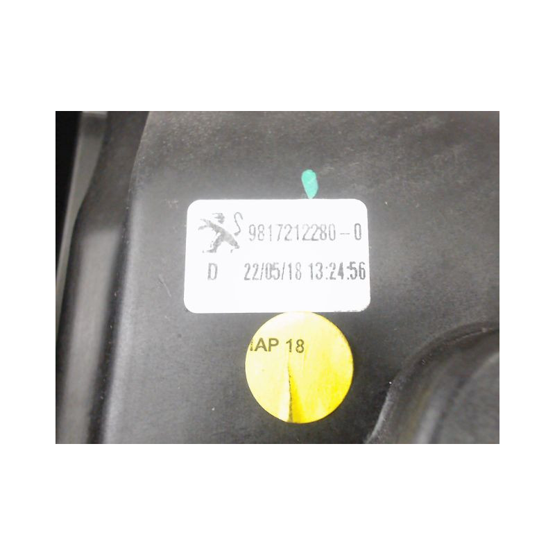 MECANISME LEVE-GLACE AVANT DROIT CITROEN BERLINGO