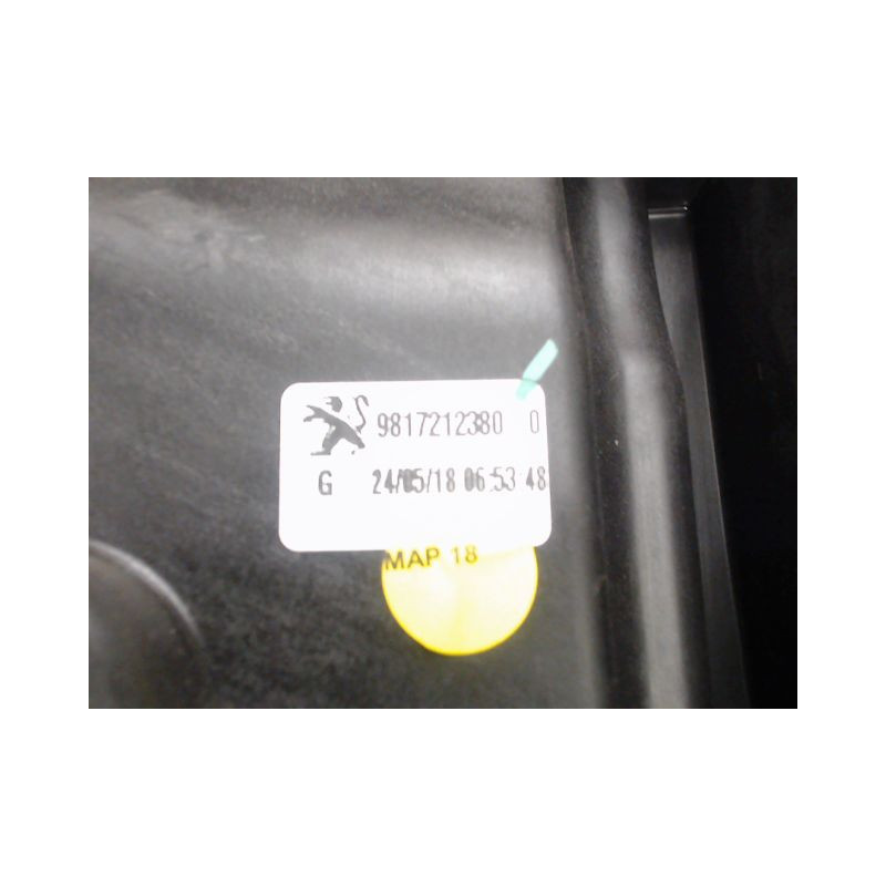 MECANISME LEVE-GLACE AVANT GAUCHE CITROEN BERLINGO