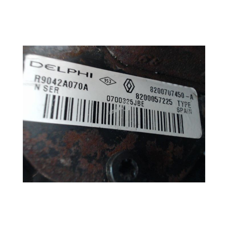 MOTEUR DIESEL RENAULT CLIO 1.5 dCi 