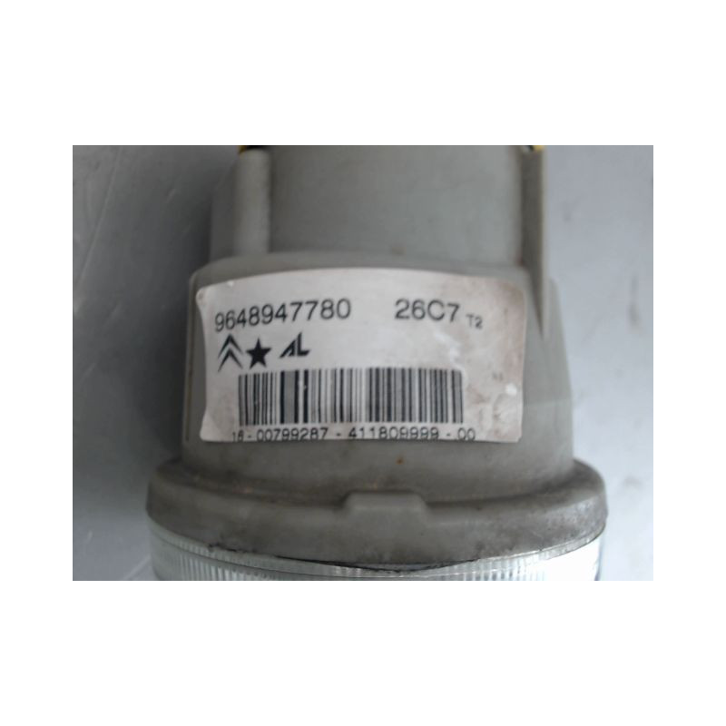 PHARE ANTIBROUILLARD AVANT GAUCHE CITROEN C3