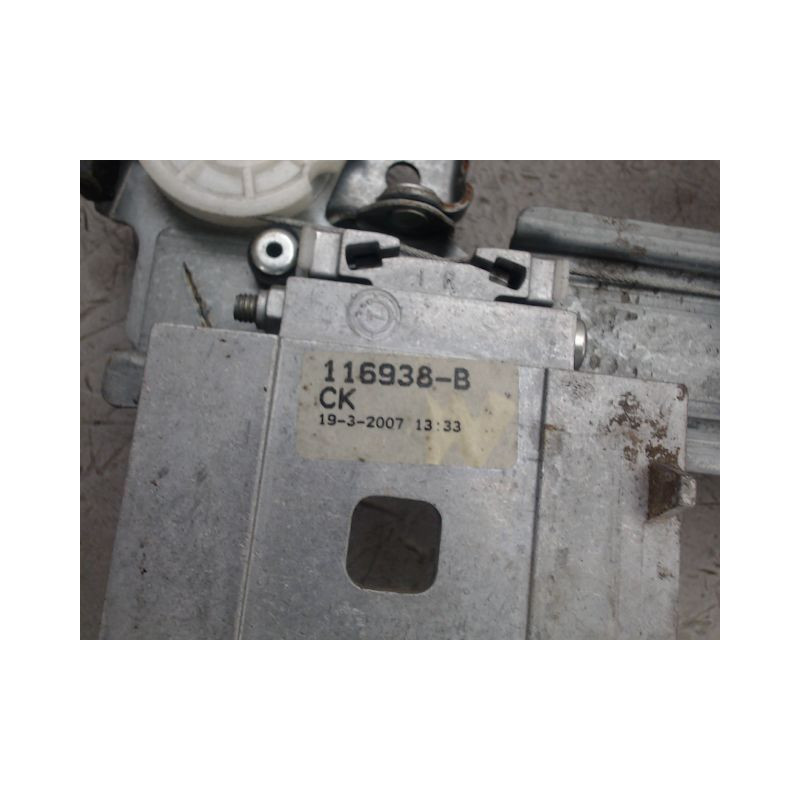 MECANISME LEVE-GLACE AVANT DROIT CITROEN C3