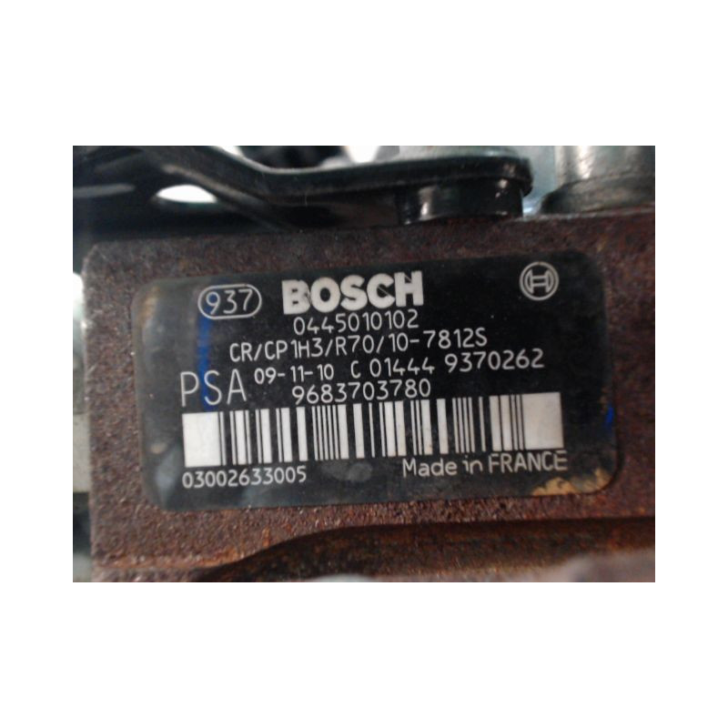 MOTEUR DIESEL CITROEN C4 1.6 HDi