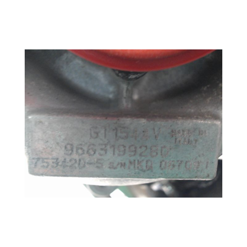 MOTEUR DIESEL CITROEN C4 1.6 HDi