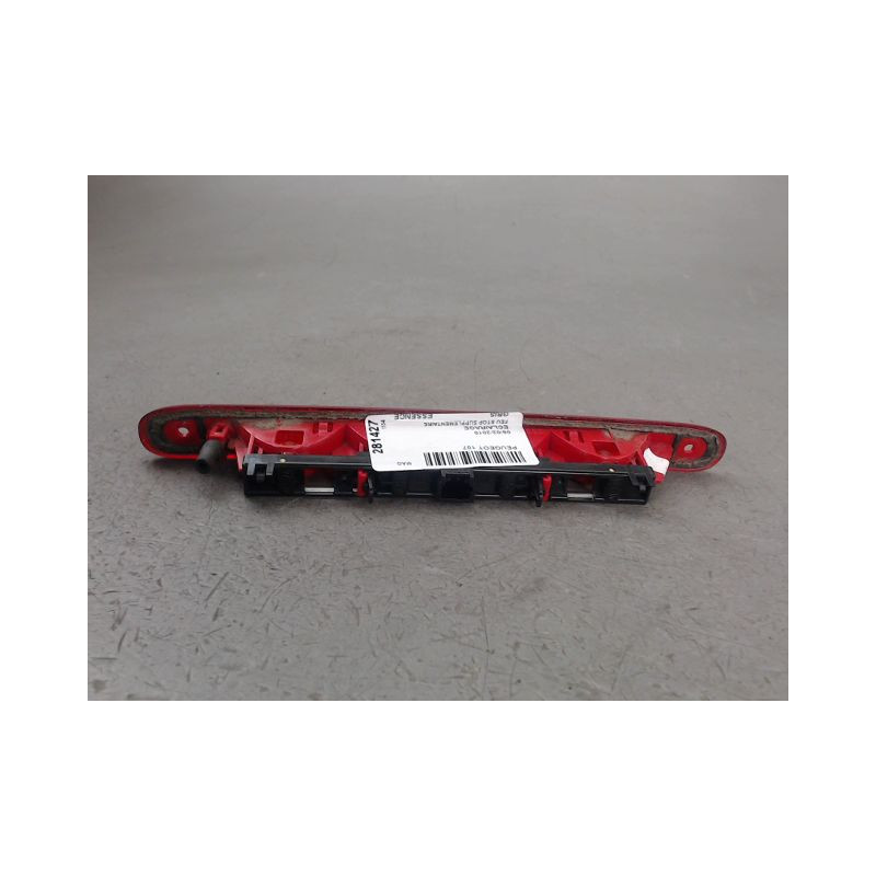 FEUX STOP SUPPLEMENTAIRE PEUGEOT 107