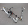 MECANISME LEVE-GLACE AVANT DROIT PEUGEOT 206