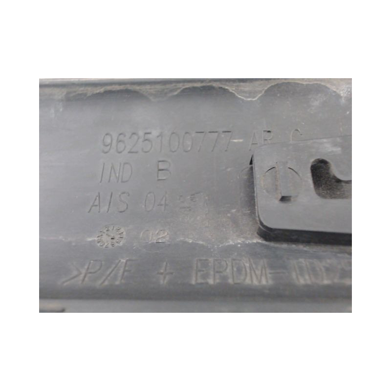 PROTECTION PORTE ARRIERE GAUCHE PEUGEOT 206