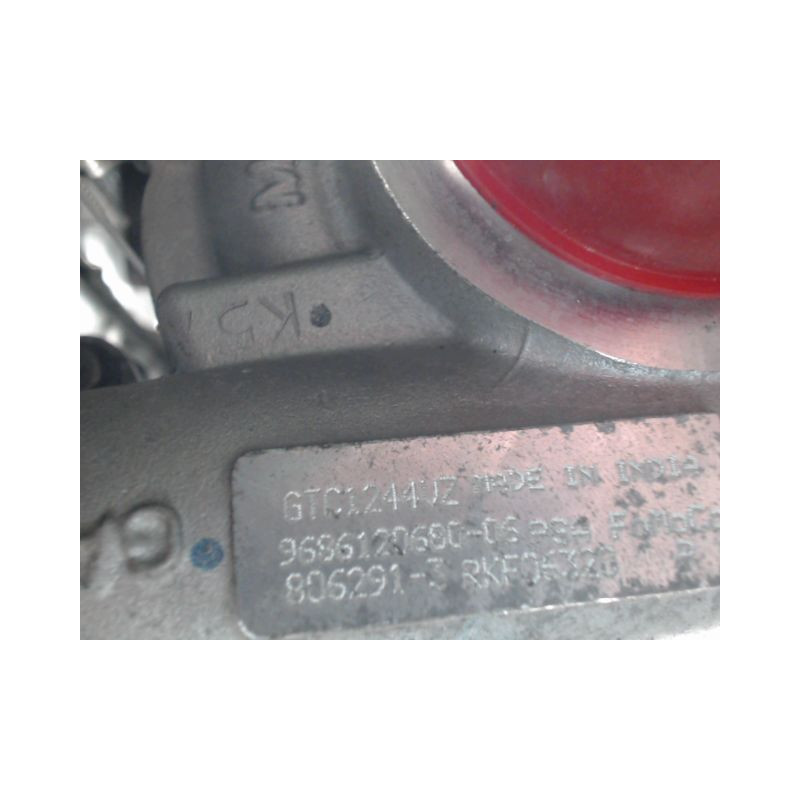 MOTEUR DIESEL CITROEN C4 1.6 HDi / BlueHDi 115