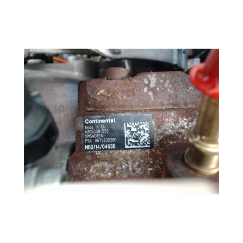 MOTEUR DIESEL CITROEN C4 1.6 HDi / BlueHDi 115