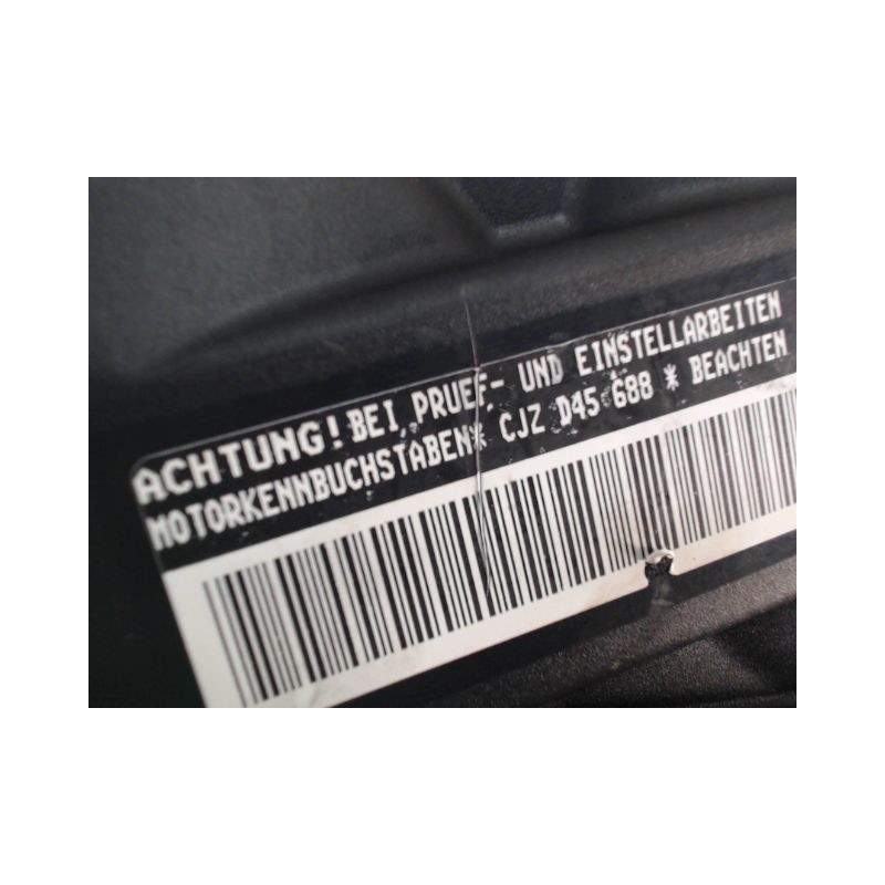 MOTEUR ESSENCE VOLKSWAGEN POLO 1.2 TSI 16V