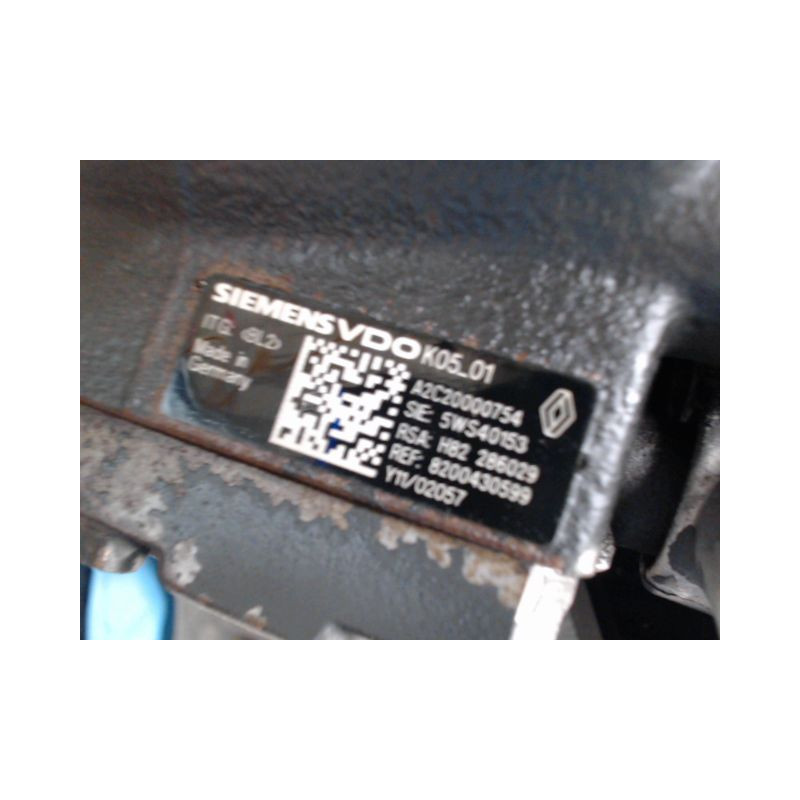 MOTEUR DIESEL RENAULT MODUS 1.5 dCi 