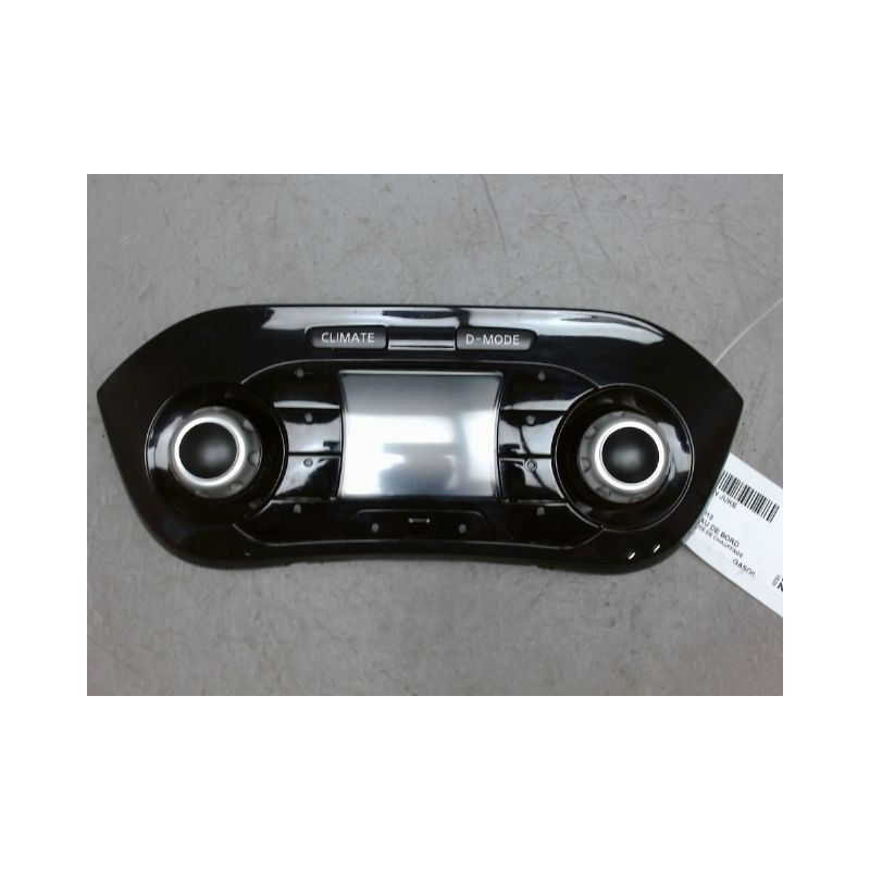 COMMANDE DE CHAUFFAGE NISSAN JUKE