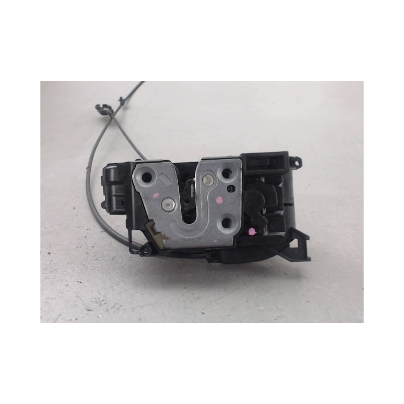 SERRURE PORTE COULISSANTE GAUCHE RENAULT KANGOO