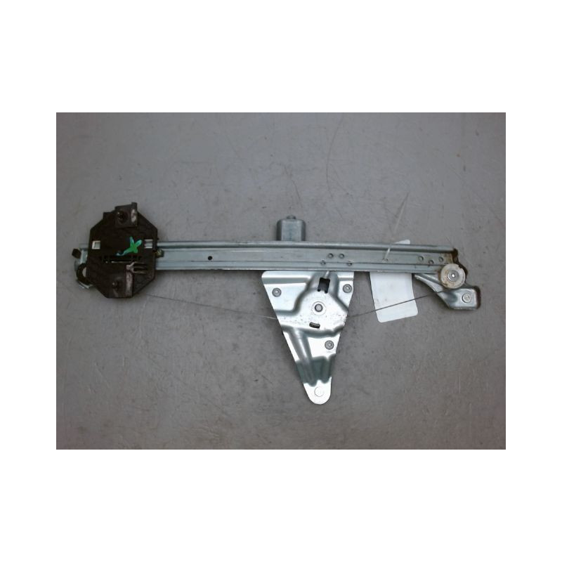 MECANISME+MOTEUR LEVE-GLACE ARRIERE GAUCHE DACIA SANDERO 2 PHASE 1  ESSENCE