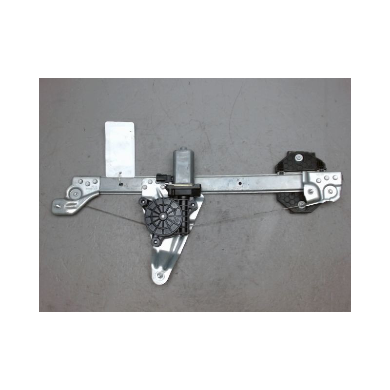 MECANISME+MOTEUR LEVE-GLACE ARRIERE GAUCHE DACIA SANDERO 2 PHASE 1  ESSENCE