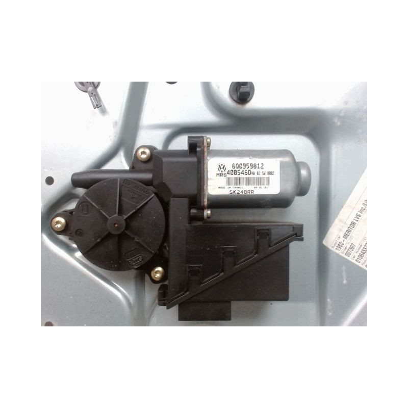MECANISME+MOTEUR LEVE-GLACE ARRIERE DROIT SKODA FABIA COMBI