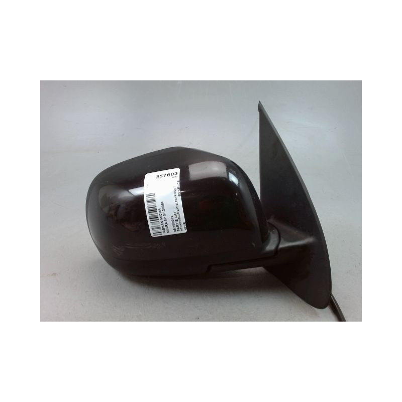 RETROVISEUR EXTERIEUR ELECTRIQUE DROIT NISSAN MICRA 2009-