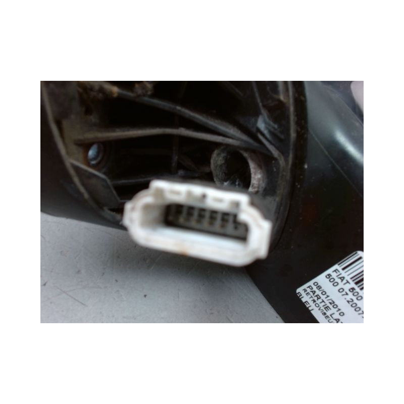 RETROVISEUR EXTERIEUR ELECTRIQUE GAUCHE FIAT 500 2007-