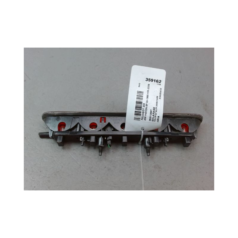 FEUX STOP SUPPLEMENTAIRE PEUGEOT 206 1998-2009
