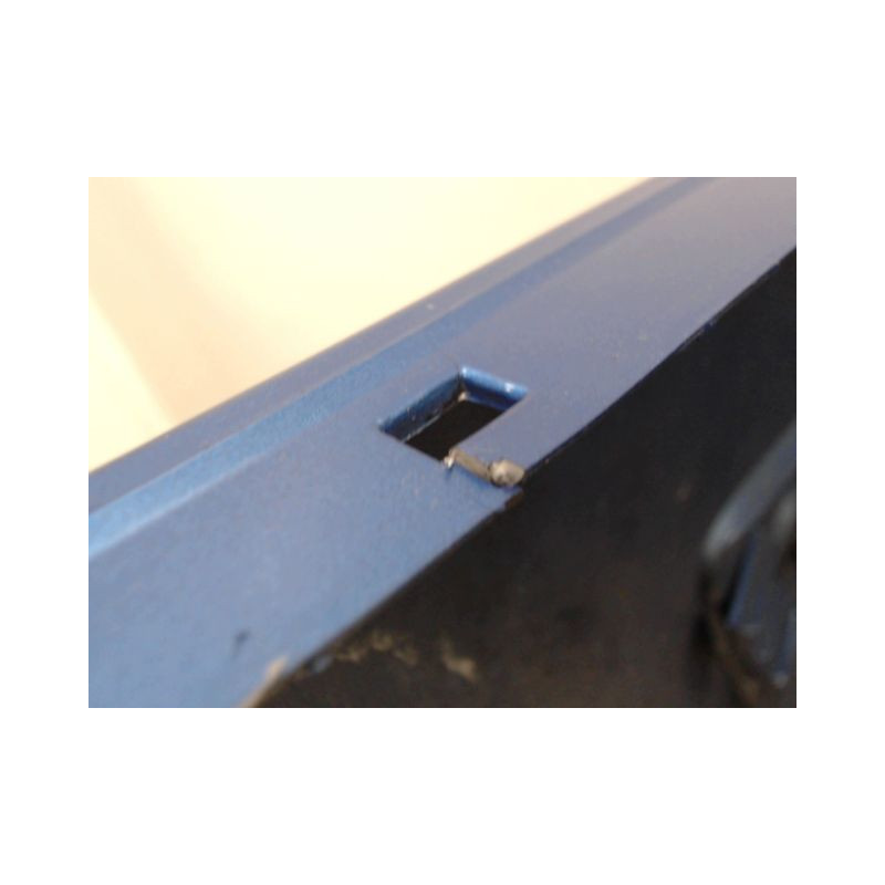 PARE-CHOC AVANT RENAULT MEGANE II Phase 1 2002-2005