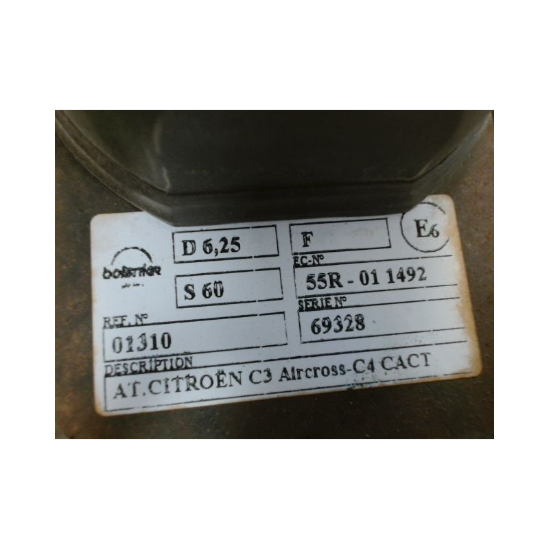 ATTELAGE CITROEN C4 CACTUS