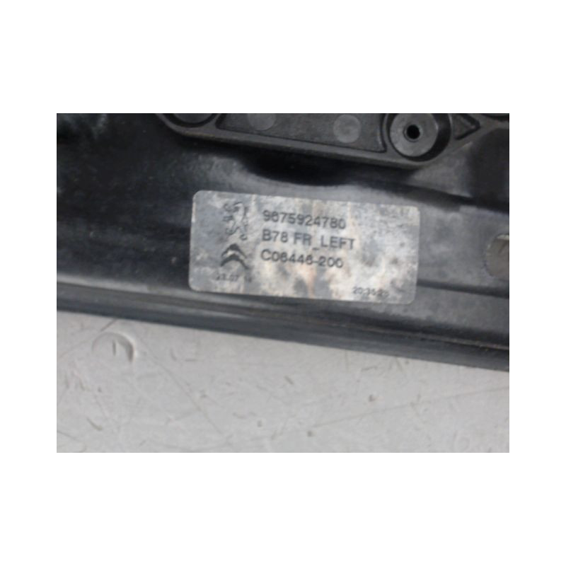 MECANISME LEVE-GLACE AVANT GAUCHE CITROEN C4