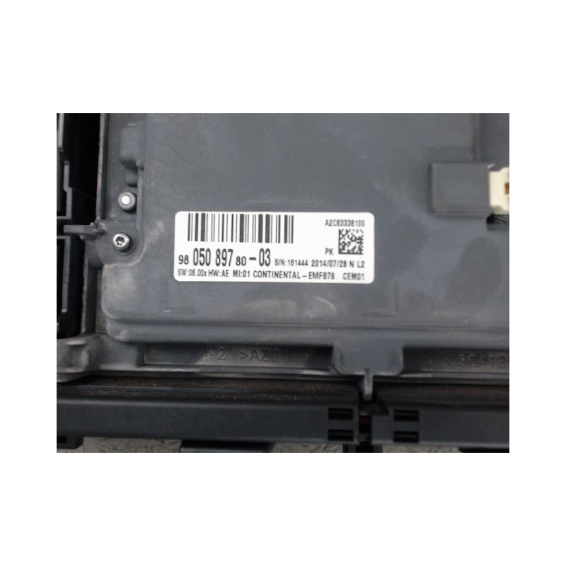 ECRAN GPS CITROEN C4