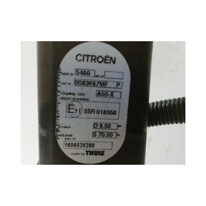 ATTELAGE CITROEN C4