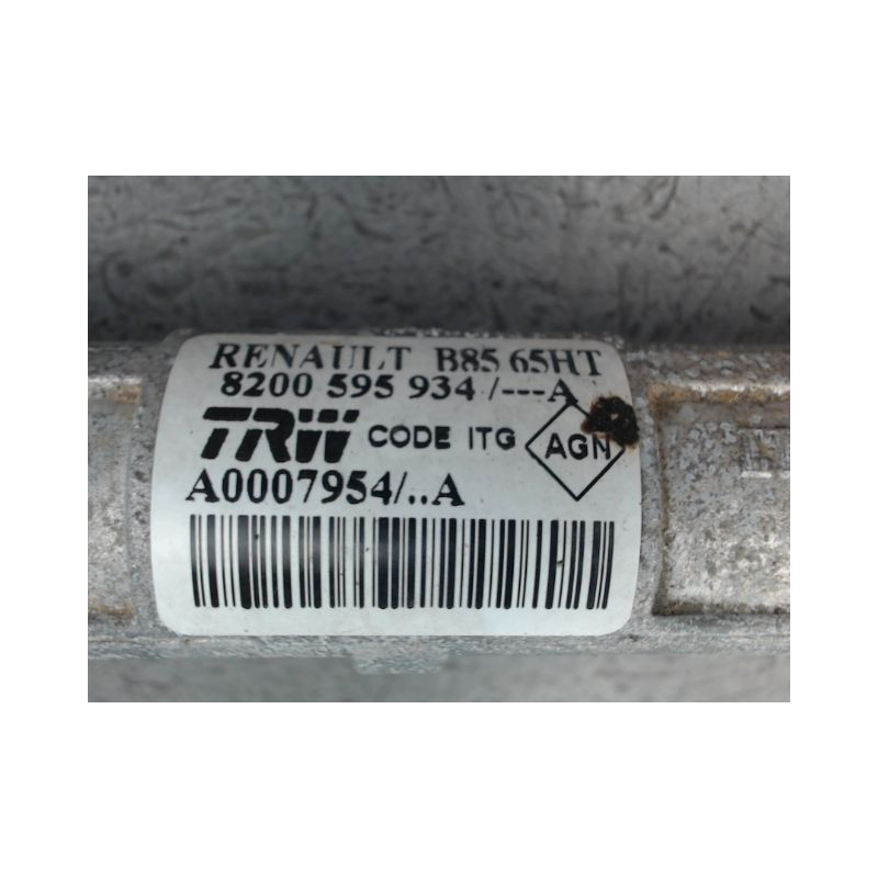 CREMAILLERE RENAULT CLIO