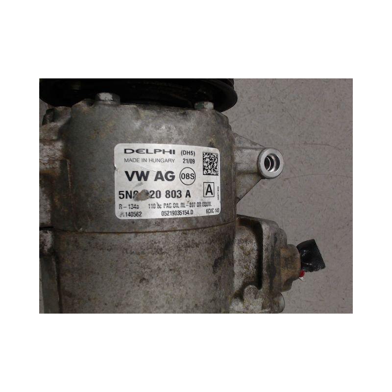 COMPRESSEUR AIR CONDITIONNE VOLKSWAGEN GOLF