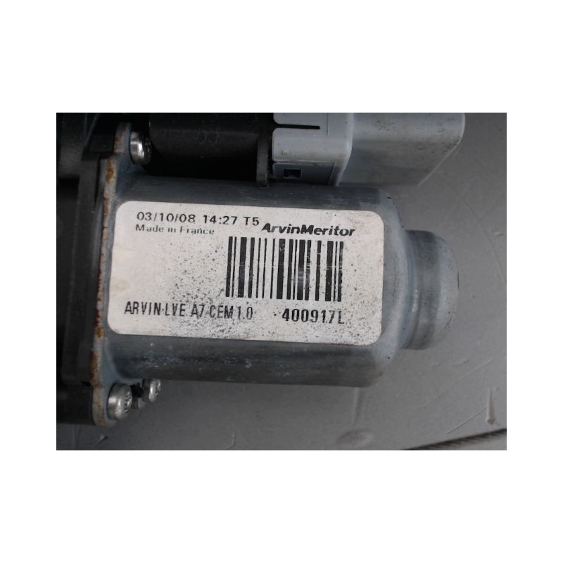 MECANISME LEVE-GLACE AVANT DROIT PEUGEOT 207