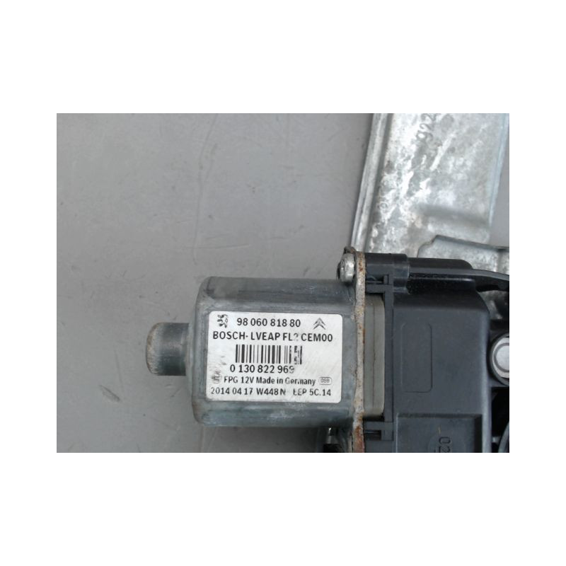 MECANISME LEVE-GLACE AVANT GAUCHE PEUGEOT 2008