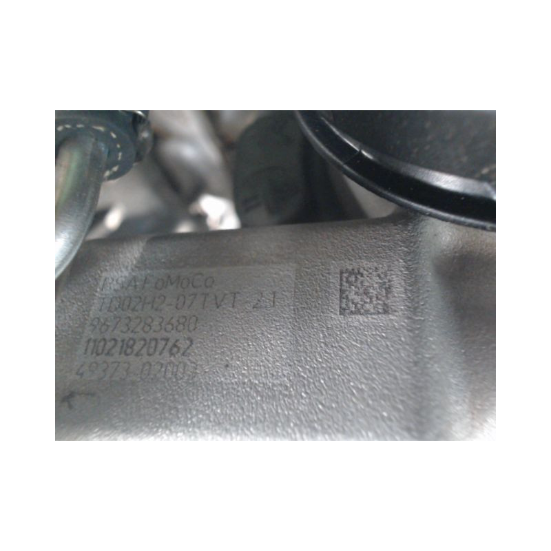 MOTEUR DIESEL PEUGEOT 207 1.4 HDi