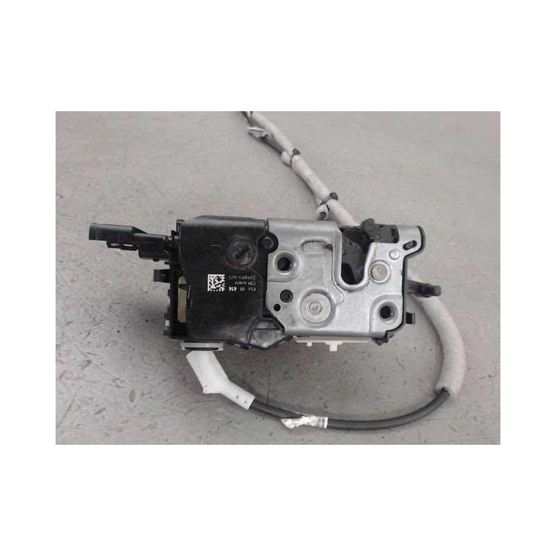 SERRURE PORTE COULISSANTE DROIT CITROEN BERLINGO