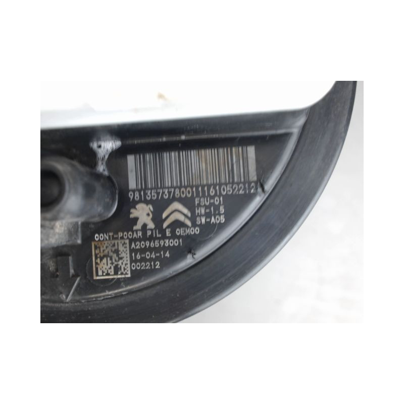 POMPE CARBURANT IMMERGEE PEUGEOT 2008