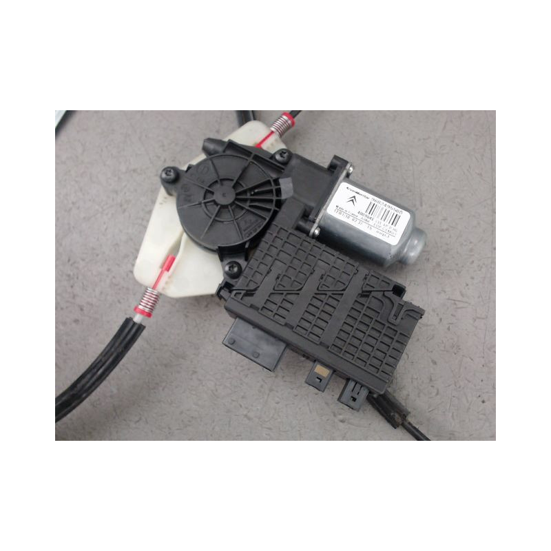 MECANISME LEVE-GLACE AVANT DROIT CITROEN C4