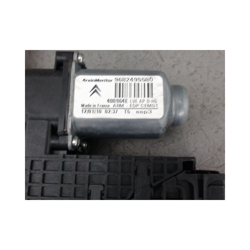 MECANISME LEVE-GLACE AVANT DROIT CITROEN C4