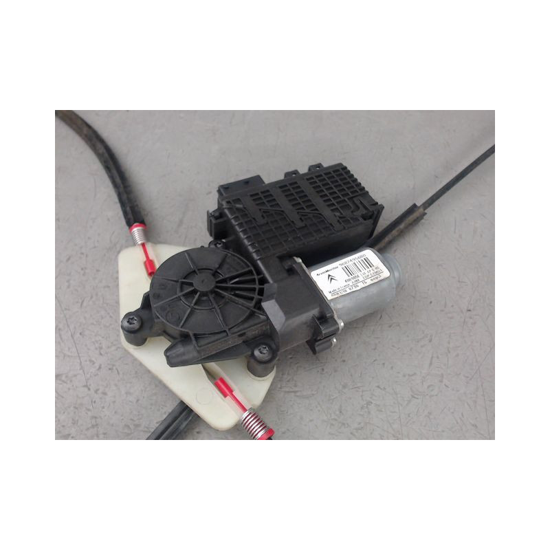 MECANISME LEVE-GLACE AVANT GAUCHE CITROEN C4