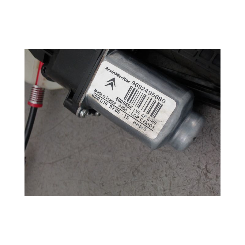 MECANISME LEVE-GLACE AVANT GAUCHE CITROEN C4