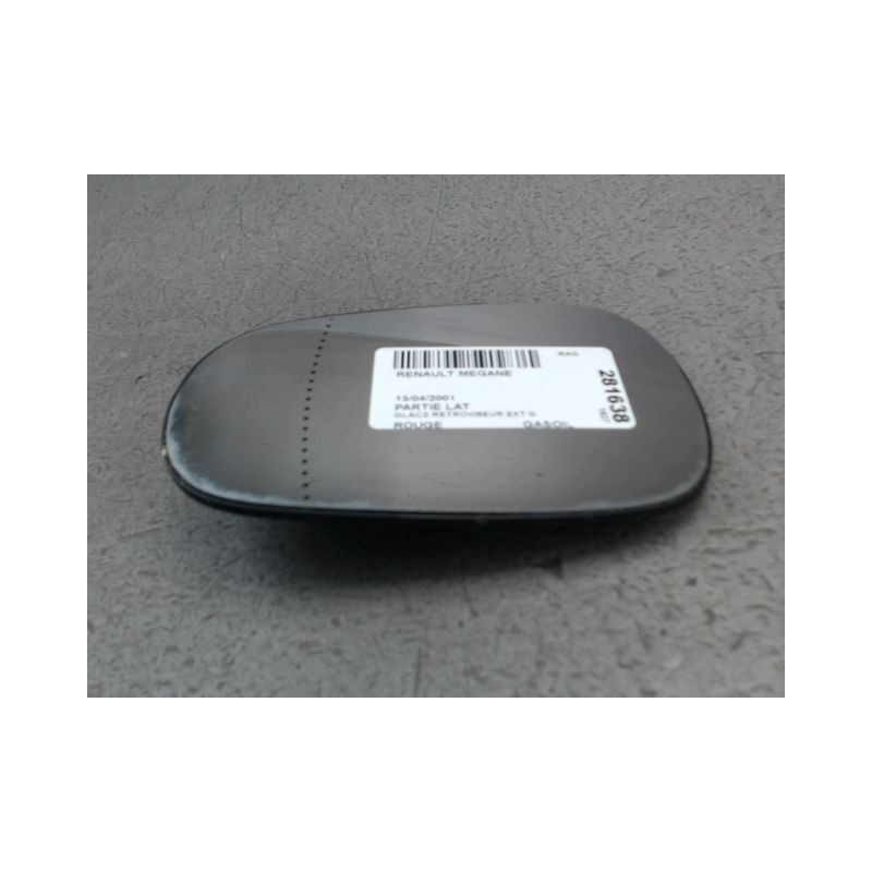 GLACE RETROVISEUR EXT G RENAULT MEGANE