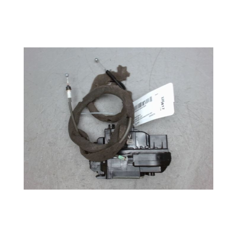 SYSTEME CONDAMNATION ARRIERE DROIT NISSAN QASHQAI